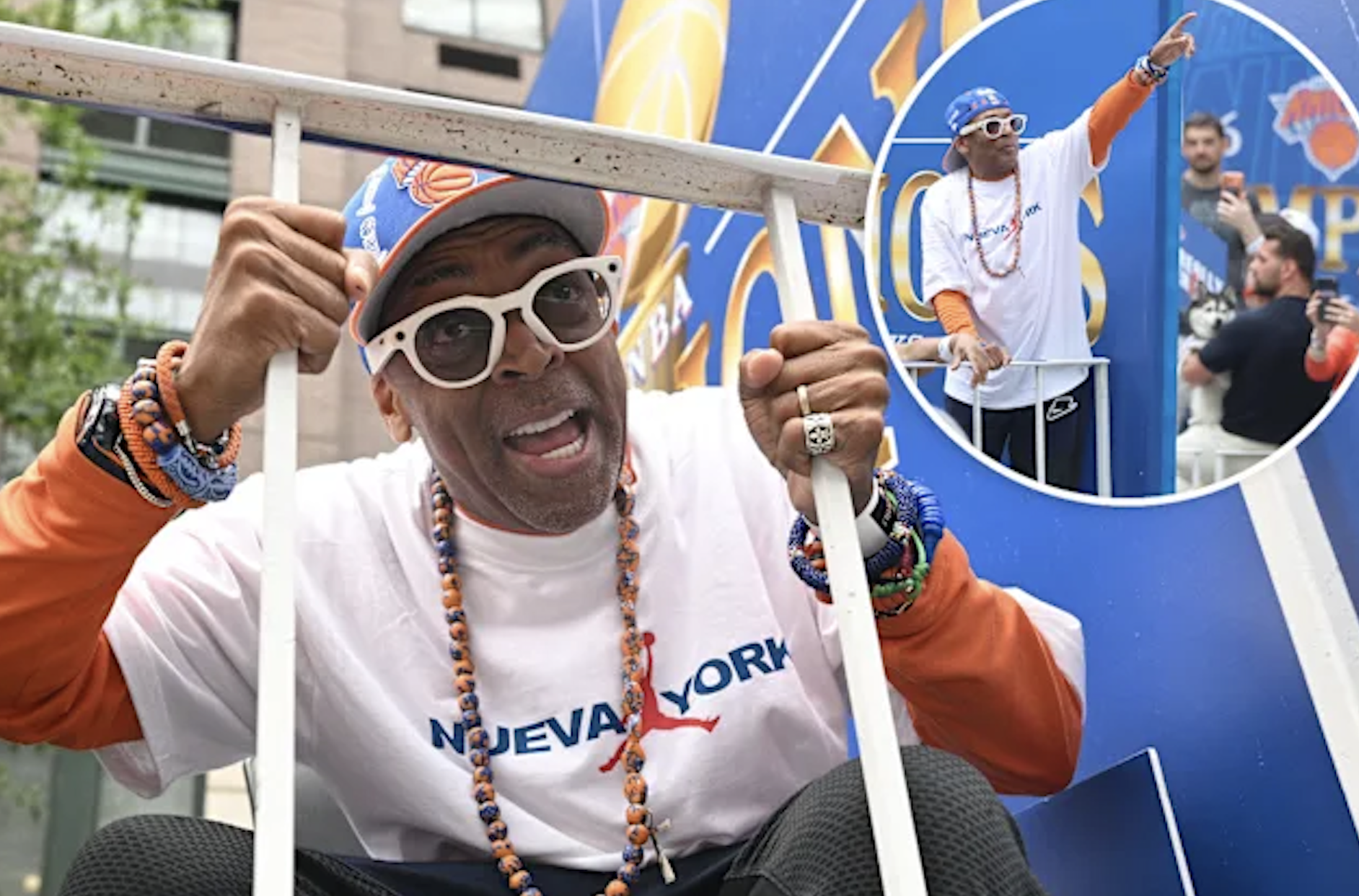 Spike Lee speaks on Knicks parade: ‘A Great day in the history of New York City’